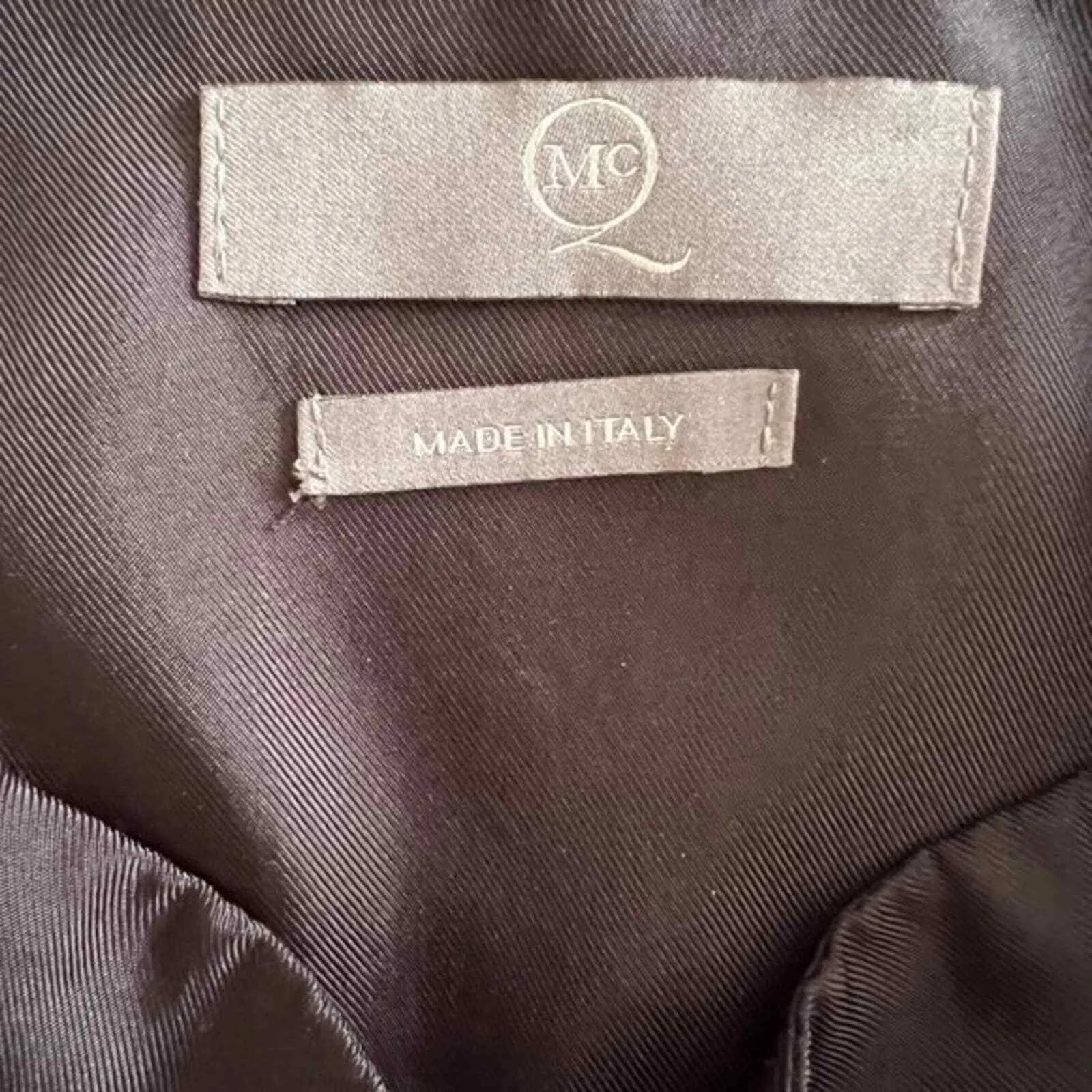 Alexander Mcqueen Black Mini Skirt, XS/US2/IT38 - Image 3