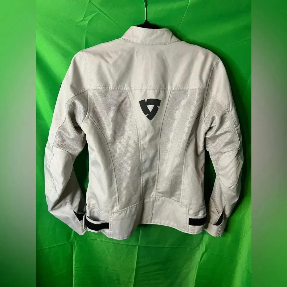 Rev’IT motorcycle Jacket size 36 Silver - Image 5