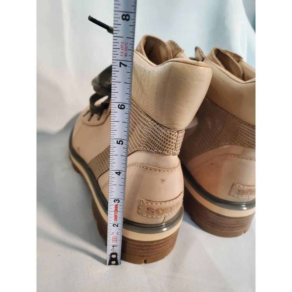 Sorel Women's Lennox Hiker Lace-Up Waterproof Boots Size 11. S71 - Image 9