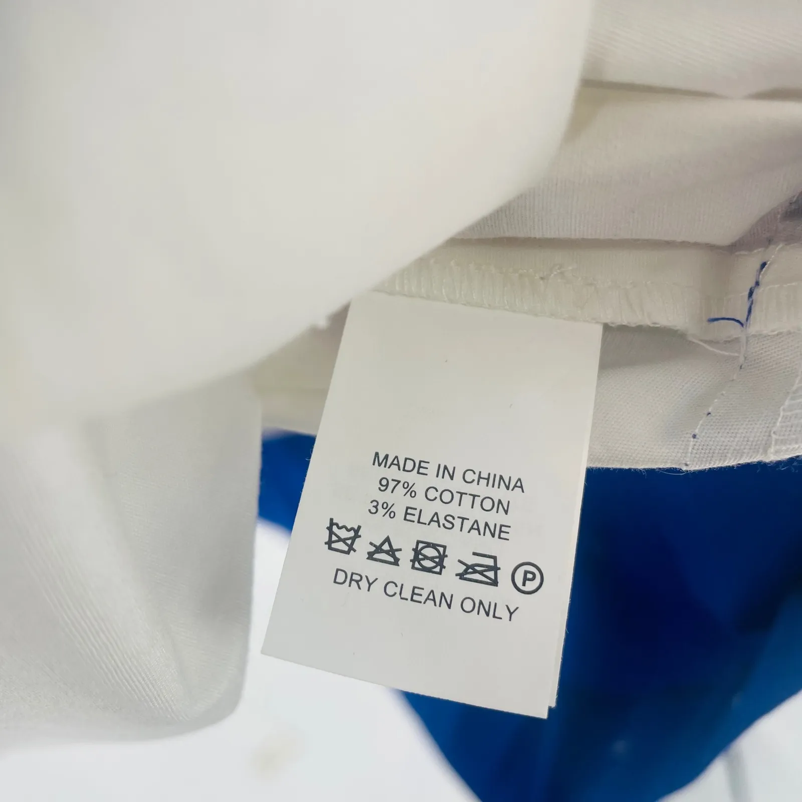 Kate Spade New York Smocked Poplin Dress size M Blue White Resort Preppy $348 - Image 7