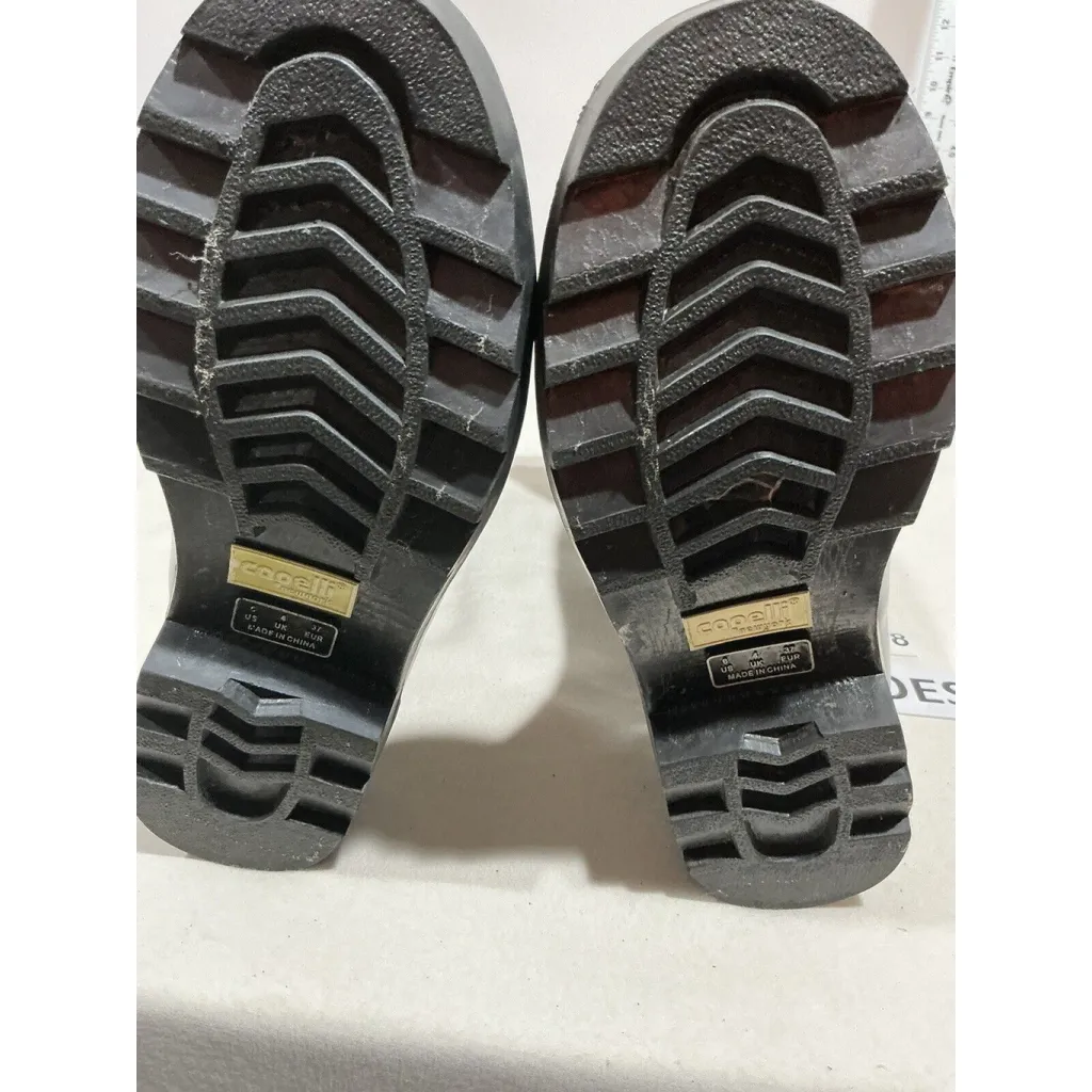 Woman’s Capelli Black Rubber Tall Rain boots NWOT 6 - Image 6