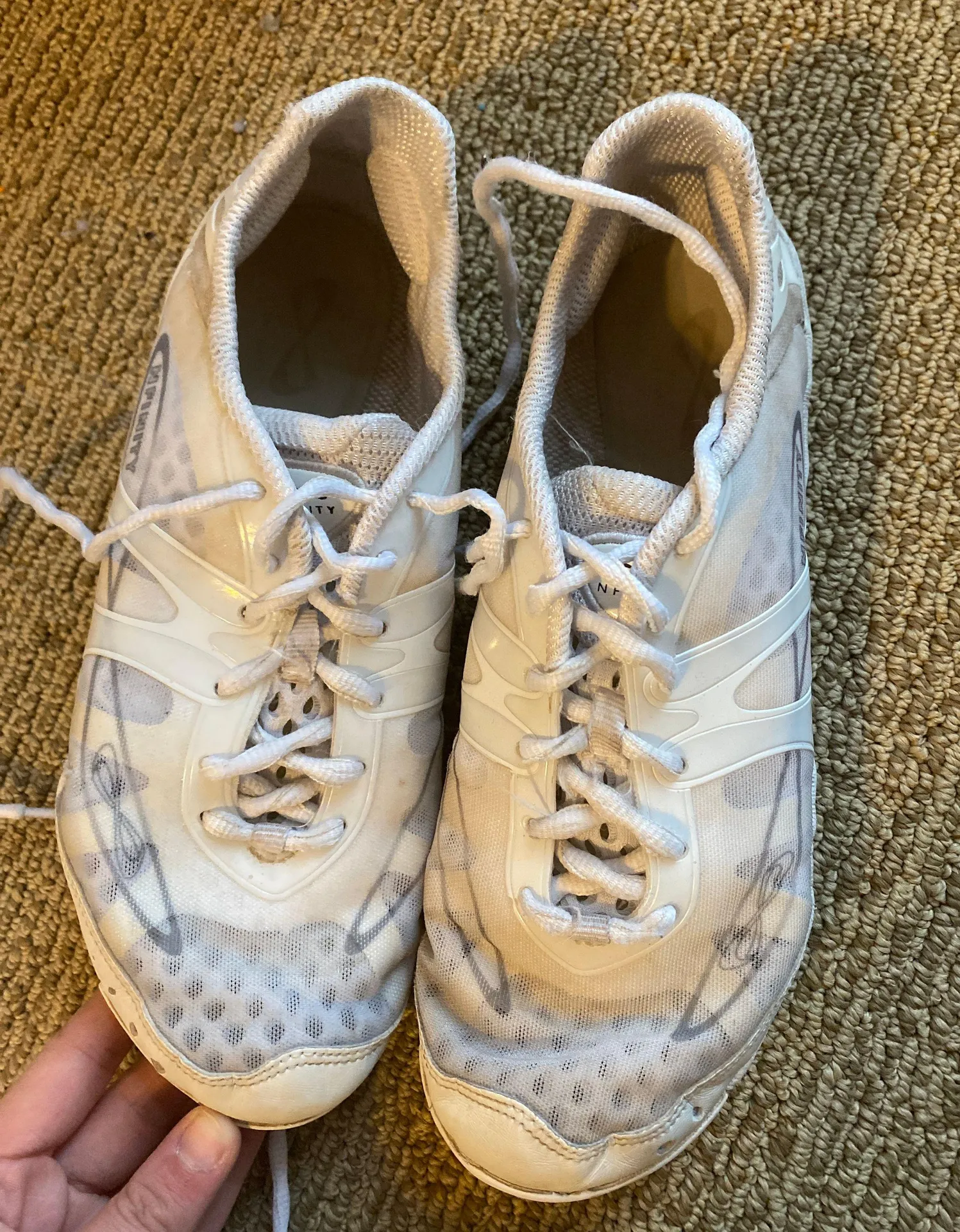 Nfinity Evolution Cheer Shoes - Image 2