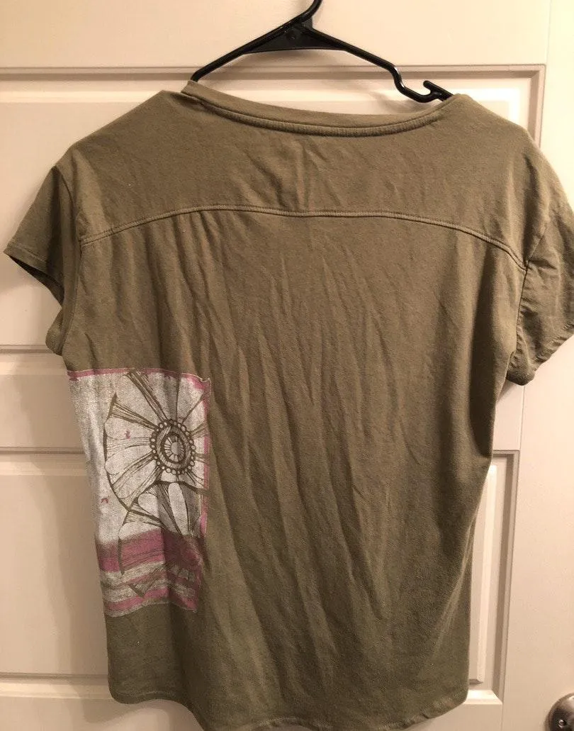 Cropped Graphic Tee - Image 2