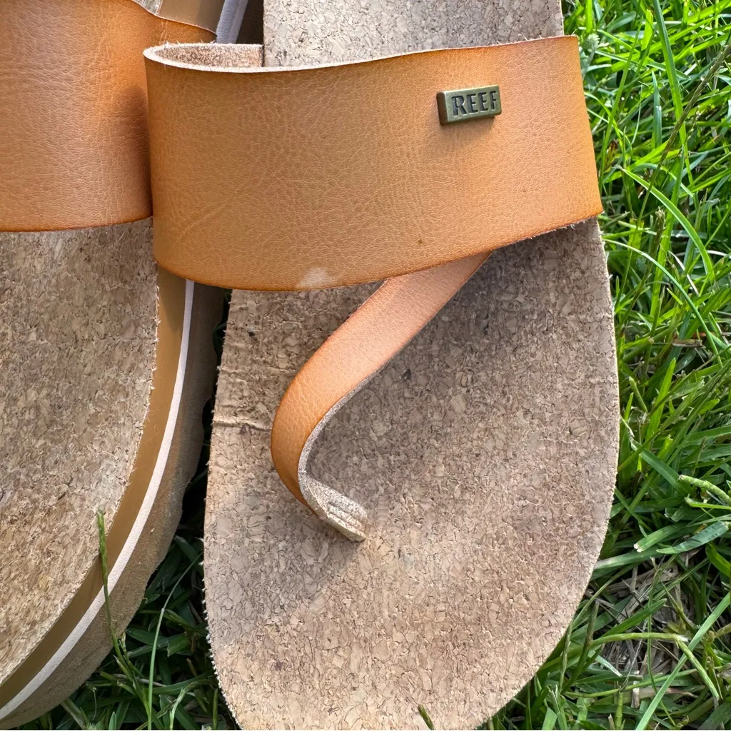 REEF  Cushion Sol Hi Slide Sandals Size 10 - Image 3