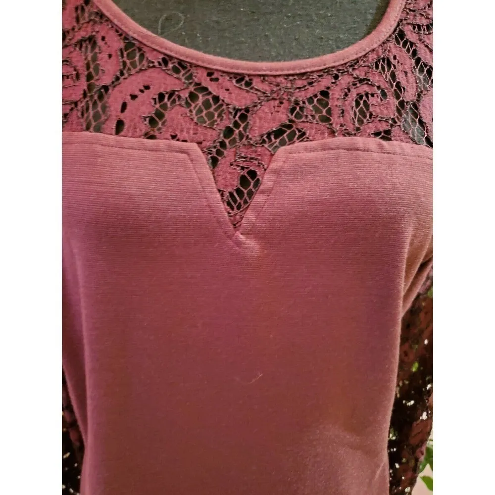 Pamplemousse Berry Dress Size 22 - Image 3