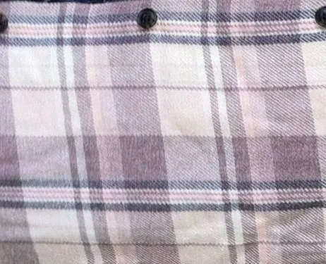 Multicolor Button Up Flannel Size Large - Image 2