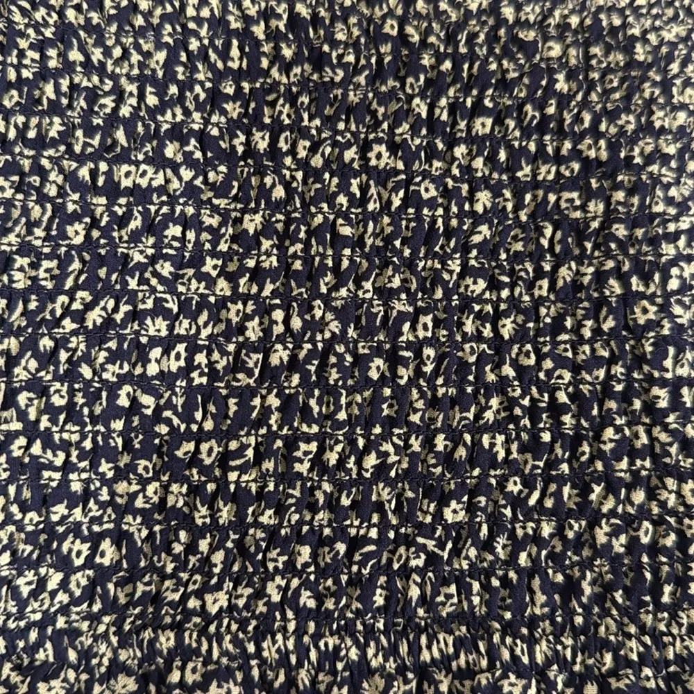 Cupcakes and Cashmere Women's Demi Floral Dress Size Small EUC Green - Image 13