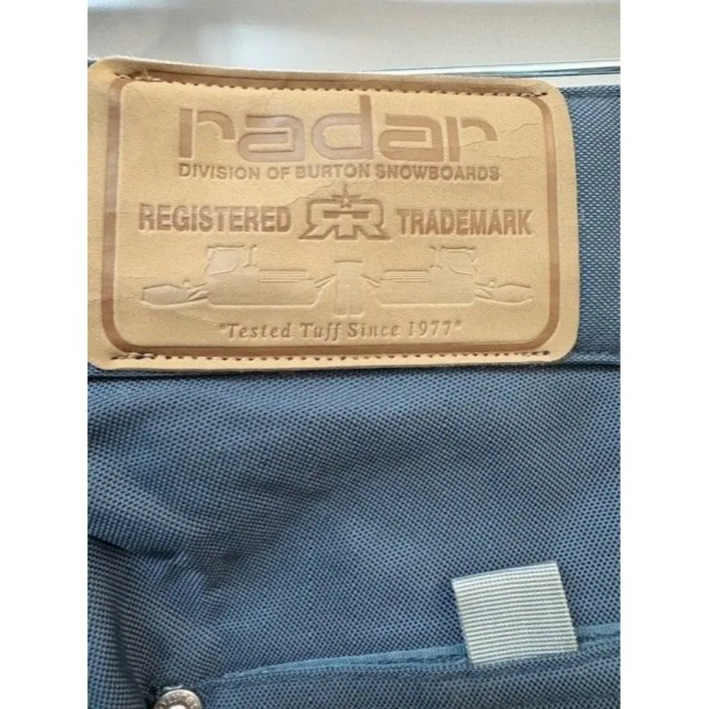 Burton Radar Womens Snowboard Pants XS Short Blue Durable & Stylish - Image 5