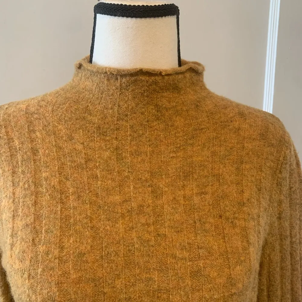 Madewell | Evercrest turtleneck wool blend sweater - Image 6