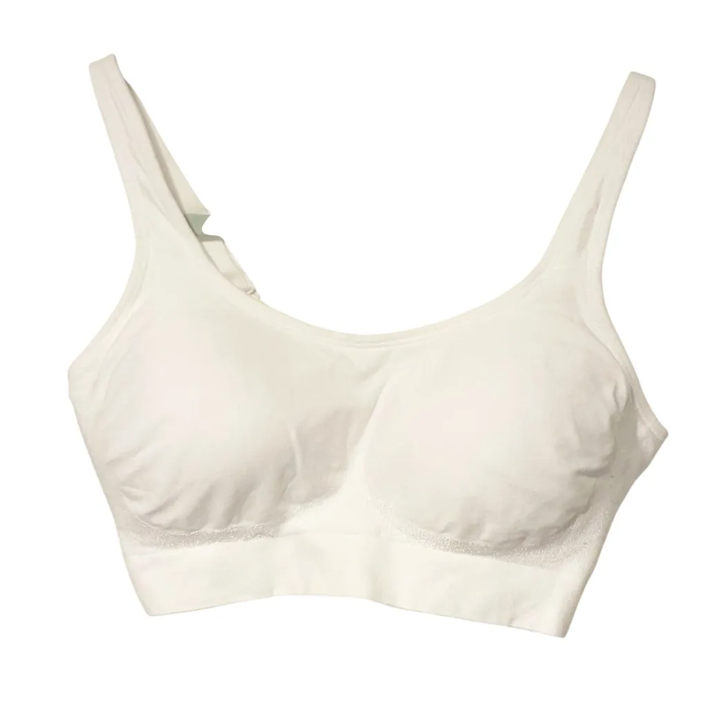 Underoutfit Medium White 459 THE COMFORT SHAPING BRA WITH ADJUSTABLE STRAPS NEW - Image 2