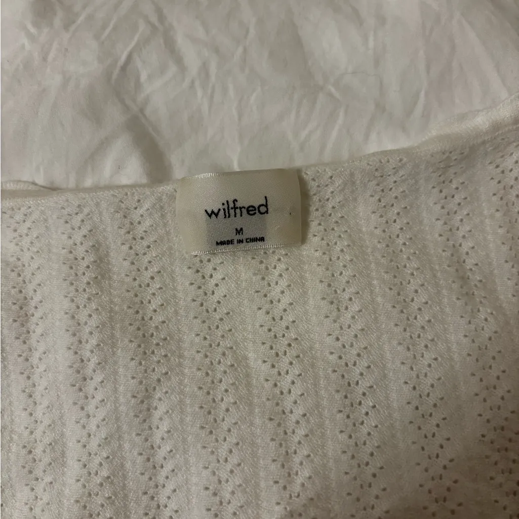 Wilfred Aritzia soloist sweater - Image 2