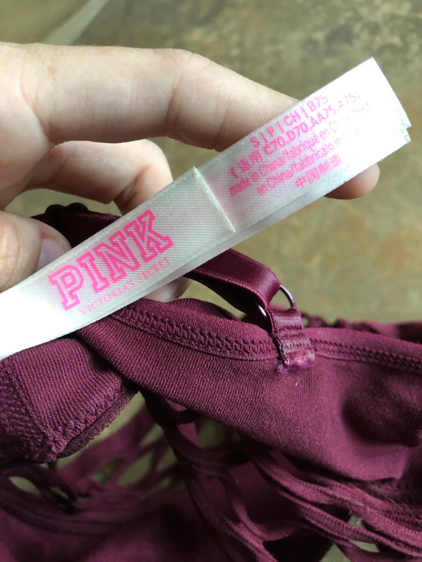 PINK - Victoria's Secret Bralette / Crop Top - Image 5