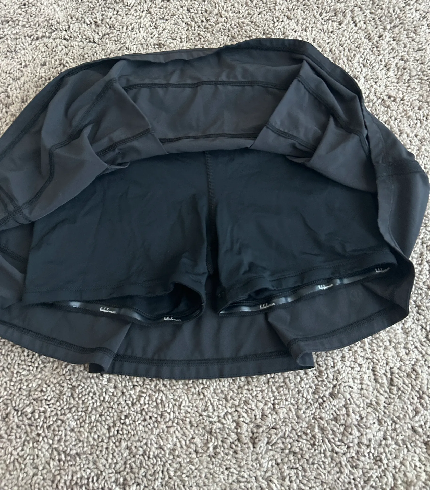 Black Pace Rival Skirt - Image 4