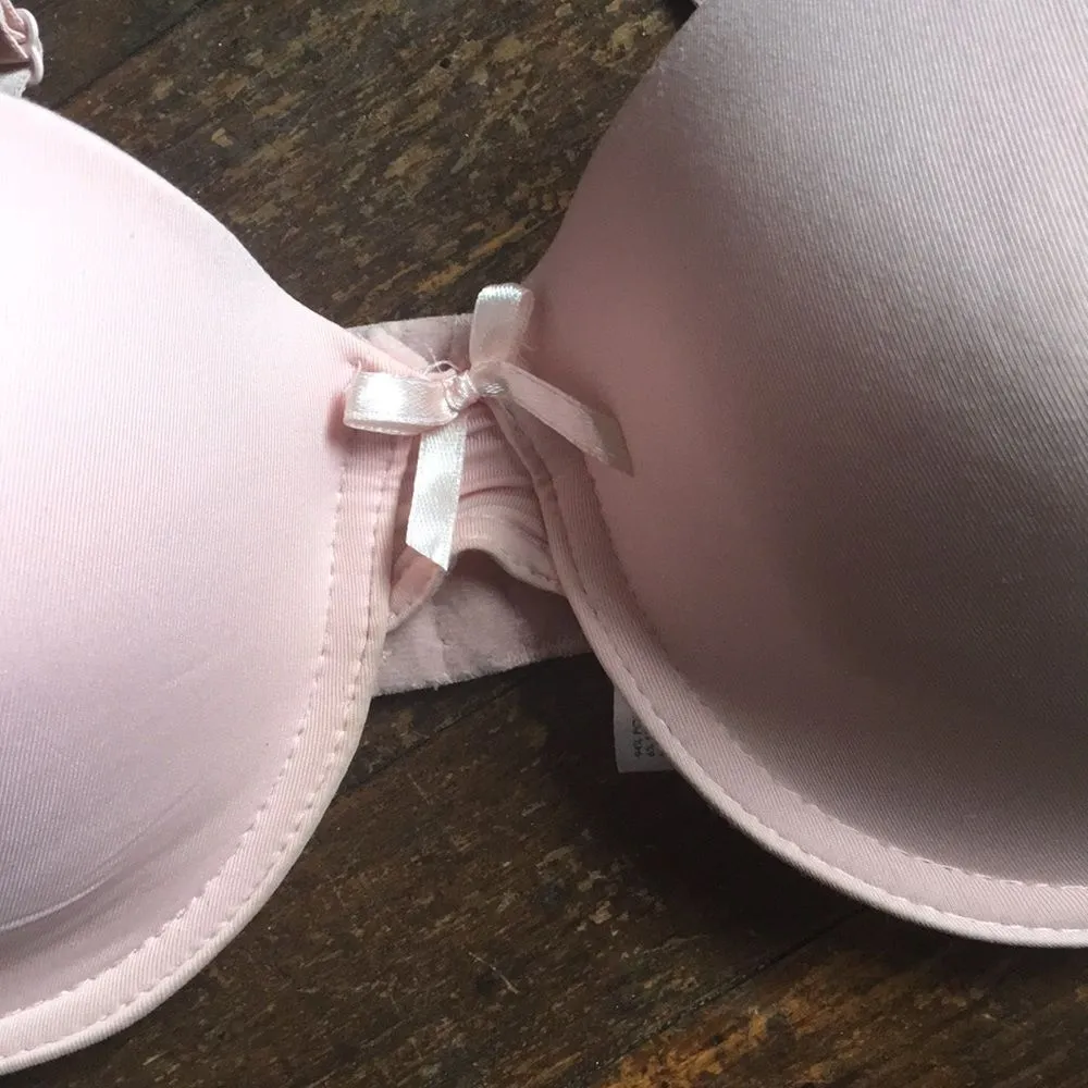 Laura Ashley Baby Pink T-shirt Bra Size 38D - Image 3