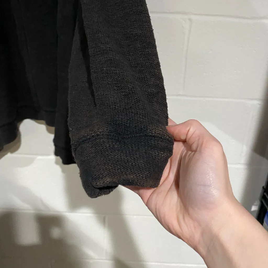 We The Free  xsmall dark grey sweater - Image 4