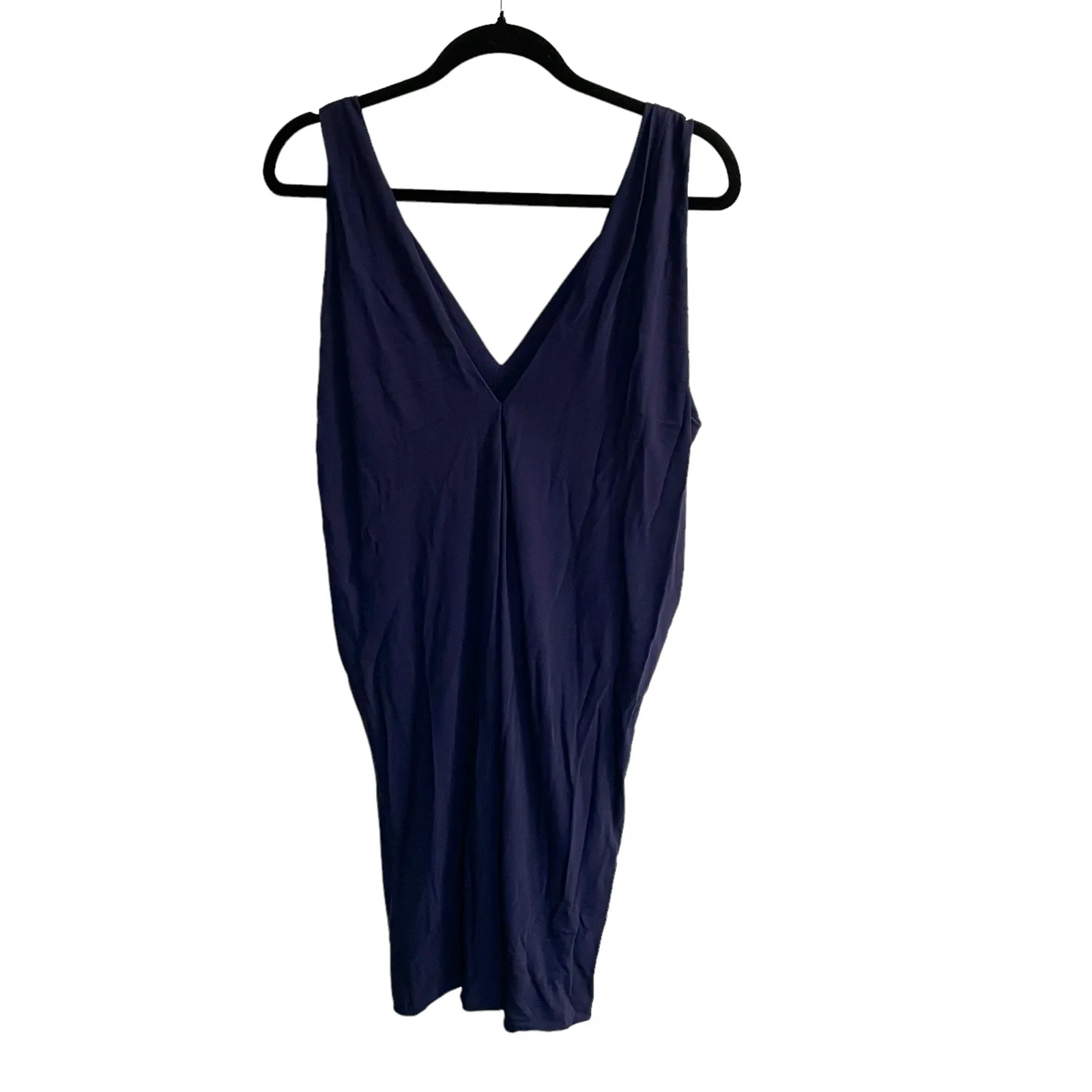 Yigal Azrouel Navy Mini Dress Blue Size 2 - Image 2