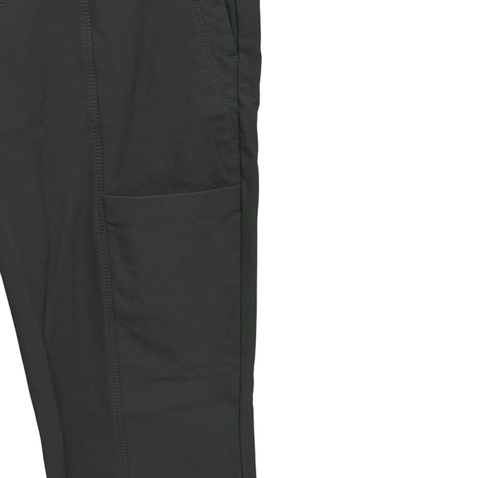 Athleta Wander Stash Skinny Pant Green Khaki Women's Cargo Pants Size 8 - Image 3