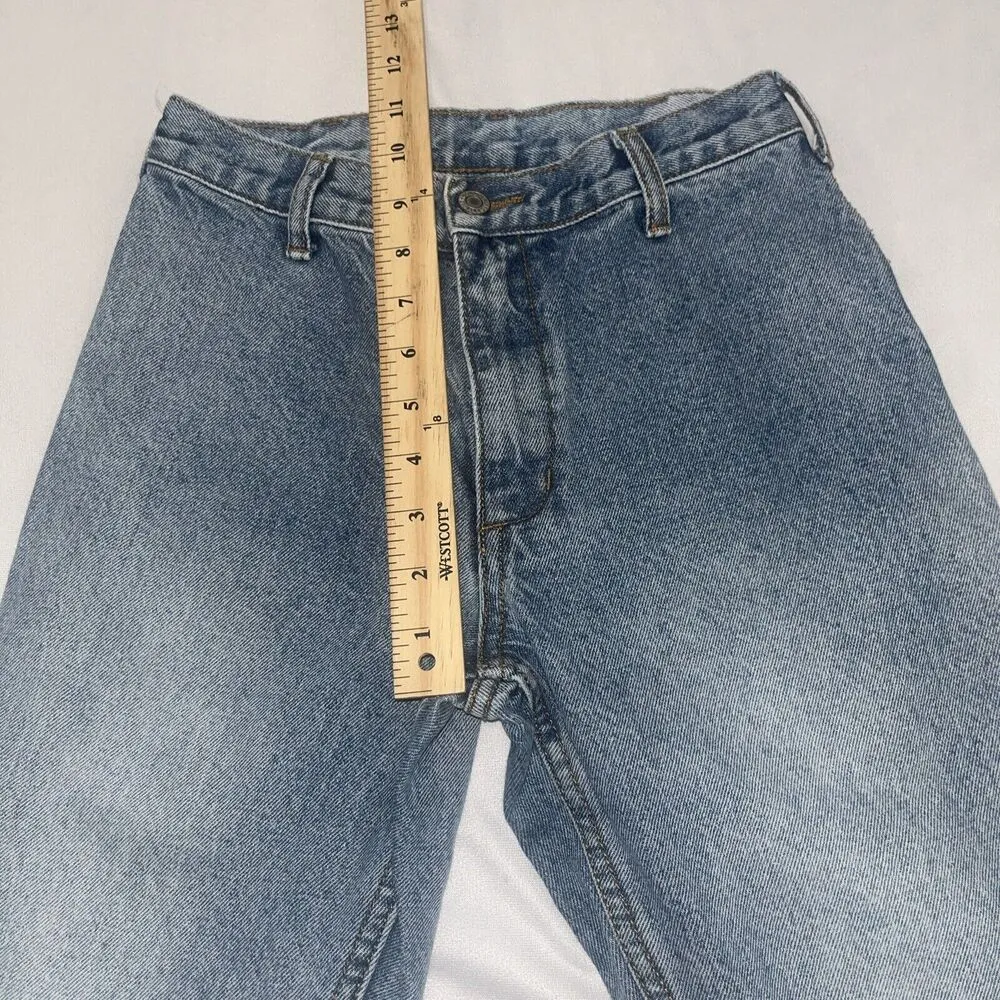 J Galt Brandy Melville High Waisted Straight Leg Jeans NWOT Small - Image 5