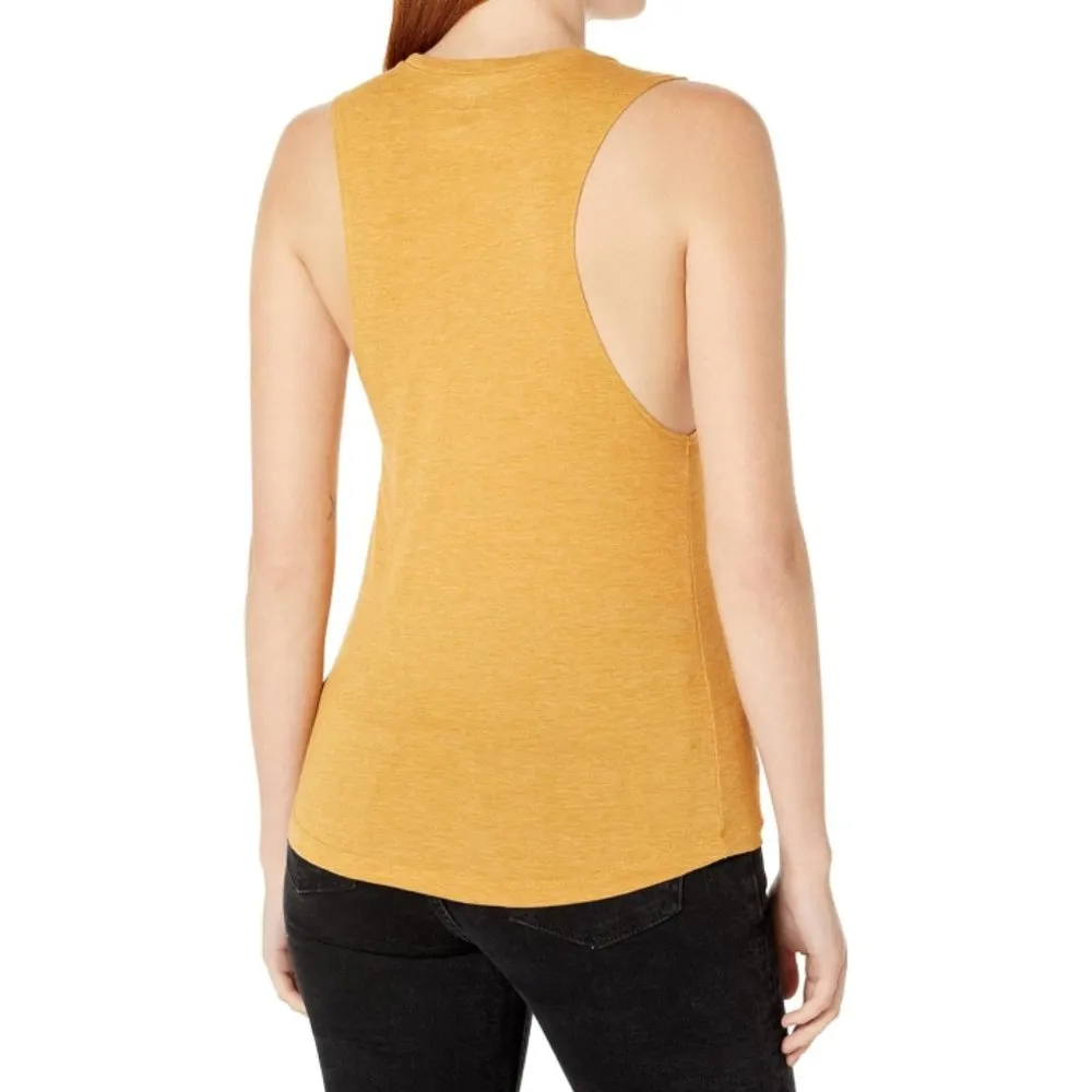 Stranger Things Hawkins Indiana Next Level Apparel Burnout Slub Tank XS - Image 2