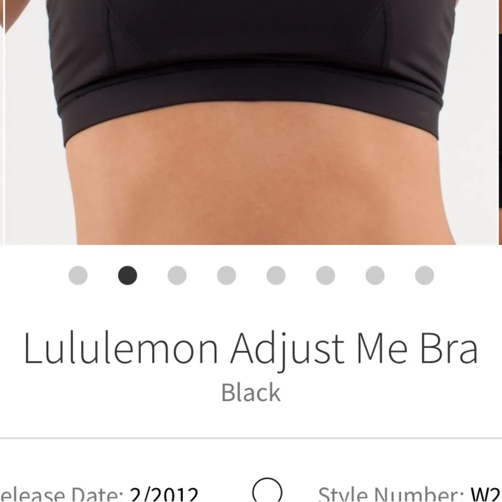 Lululemon Athletica adjust me Bra 8 - Image 8