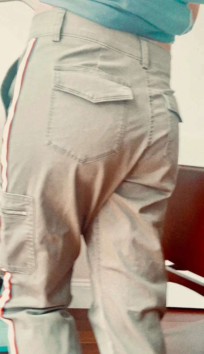 summit Cargo Olive Pants - Image 6