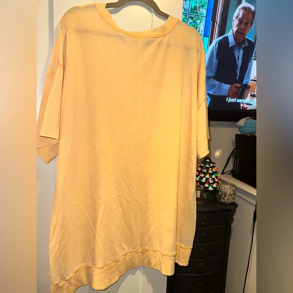 NWOT FREE PEOPLE INTIMATELY 
Cozy Cool Girl Sleep Tee
$60 MSRP - Image 8