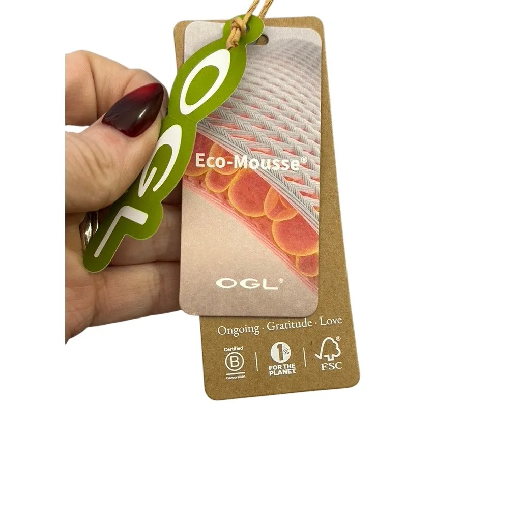 OGL Sea Glass ProWarm Modern Side Ruched Boatneck Brami Top Women's XS New Blue - Image 7