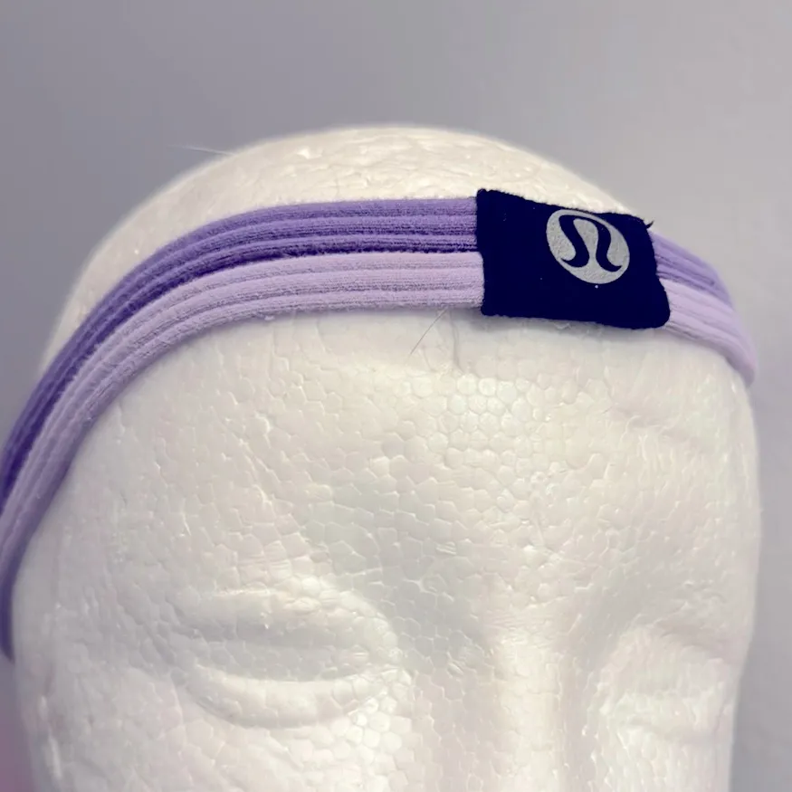 Lululemon  DANCE! Headband in Lilac - Image 2