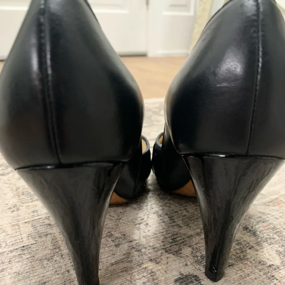 Cole Haan peep toe heel - Image 4