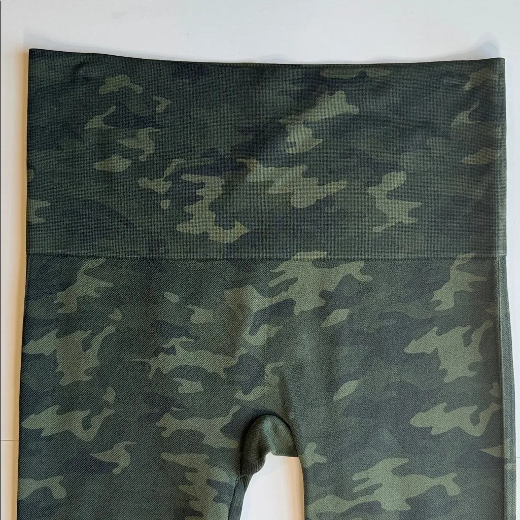 Bagatelle High Waist Seamless Green Camo Leggings Size L - Image 5