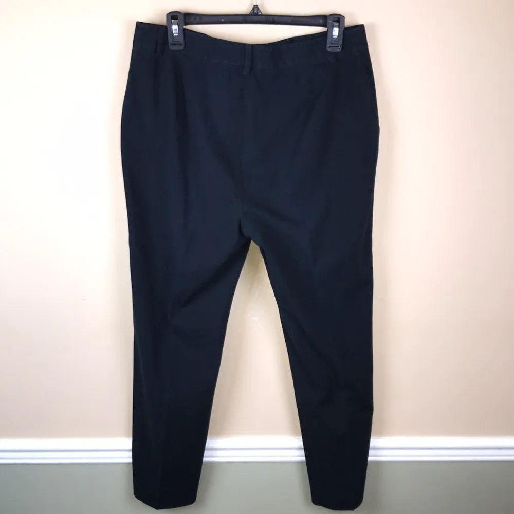 Lauren Ralph Lauren Women’s Black Career Office Trouser Dress Pants - Image 6