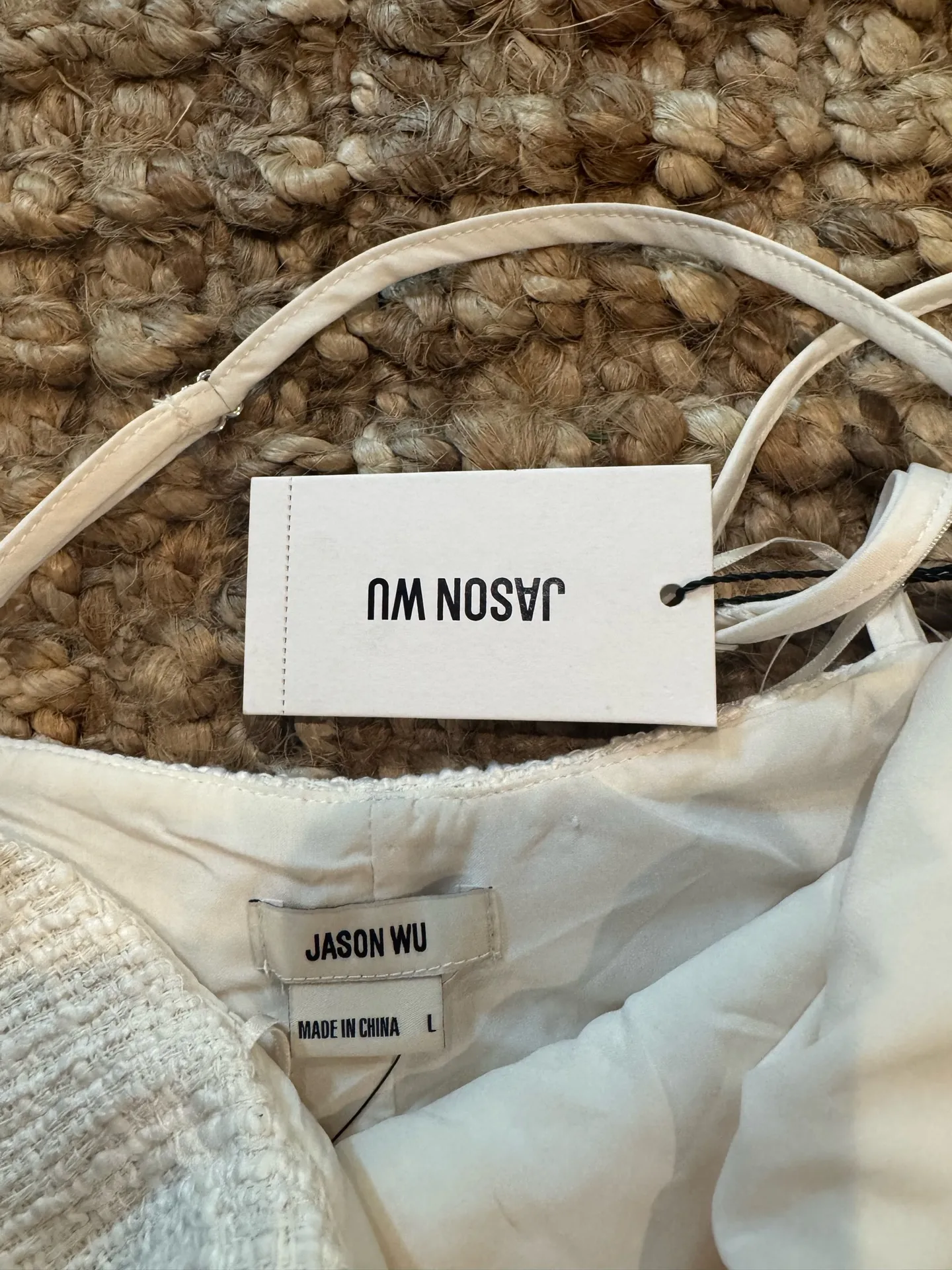 Jason Wu Dress White - Image 3