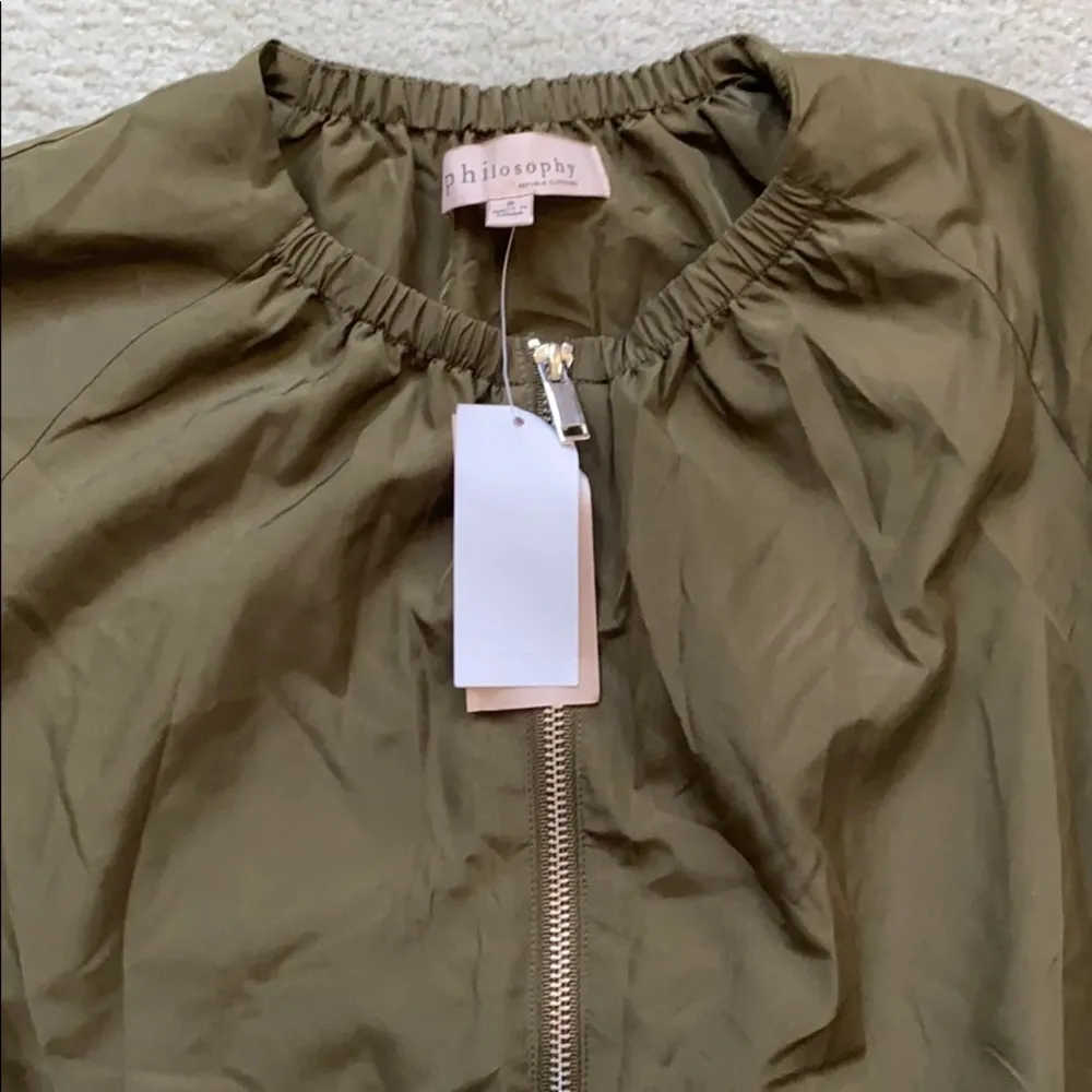 Philosophy Light Woven Jacket - Image 3