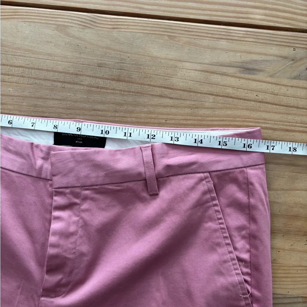 Banana Republic Pink Ryan Chinos Classic Straight-Leg - Image 9