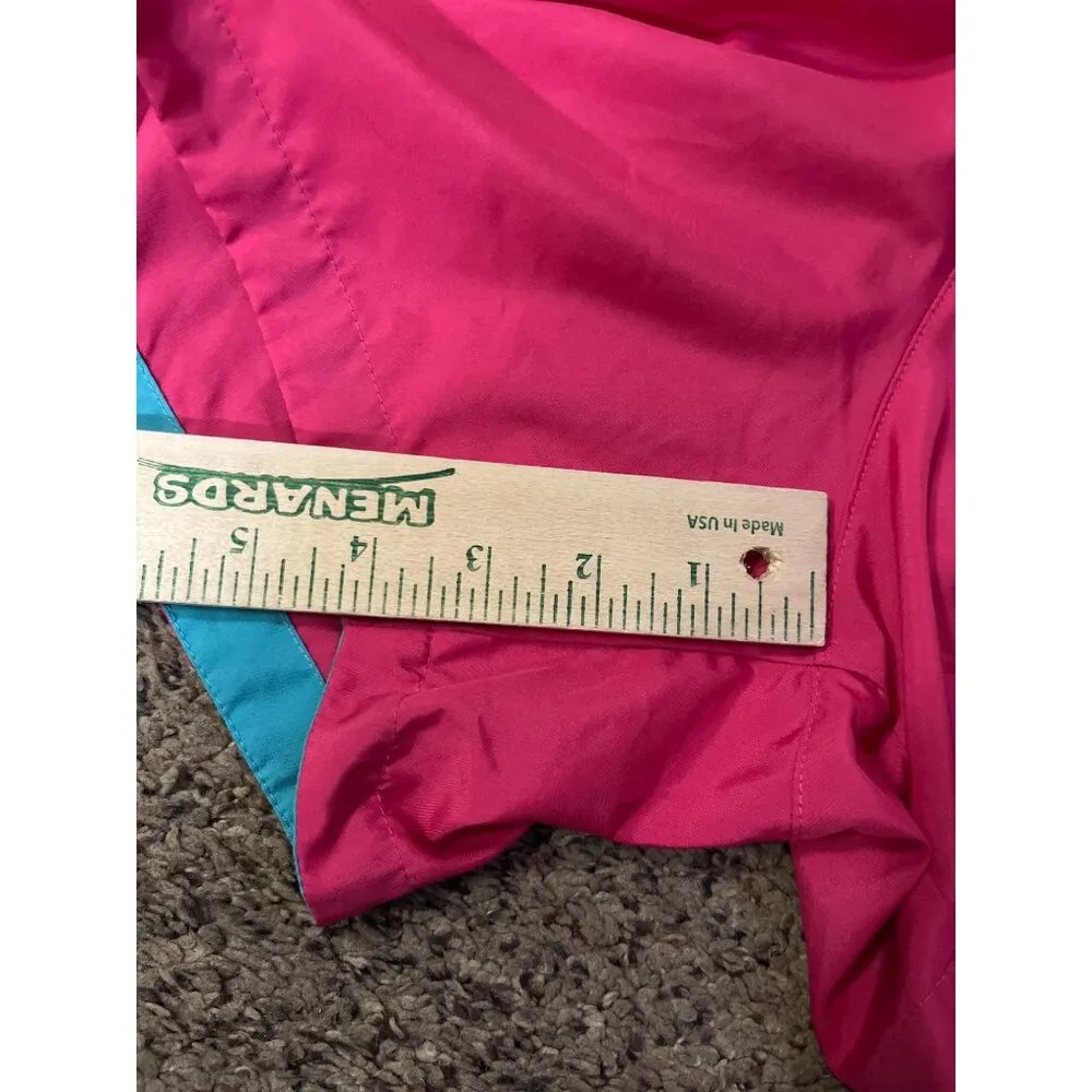 Nike Dri-Fit Shorts Womens XL Used 531774-606 Pink Turquoise - Image 6