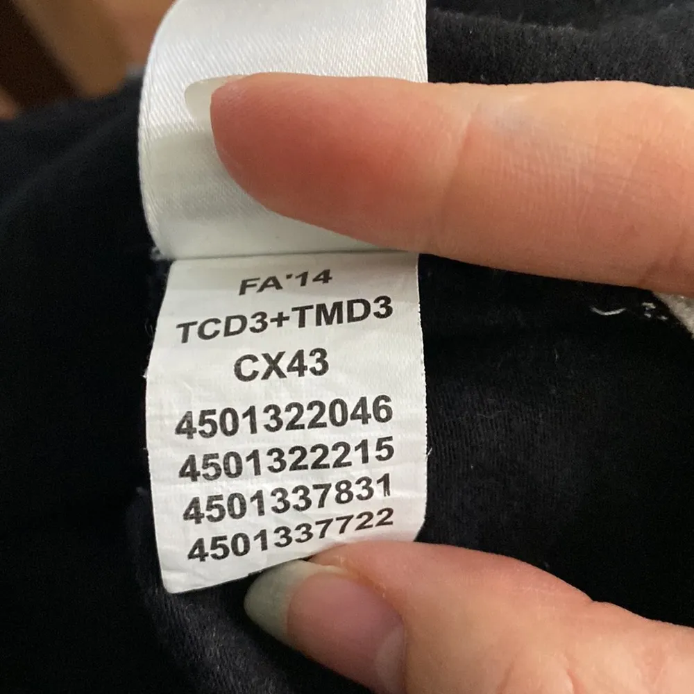 The North Face Starret chevron print casual drawstring tied dress size S - Image 14