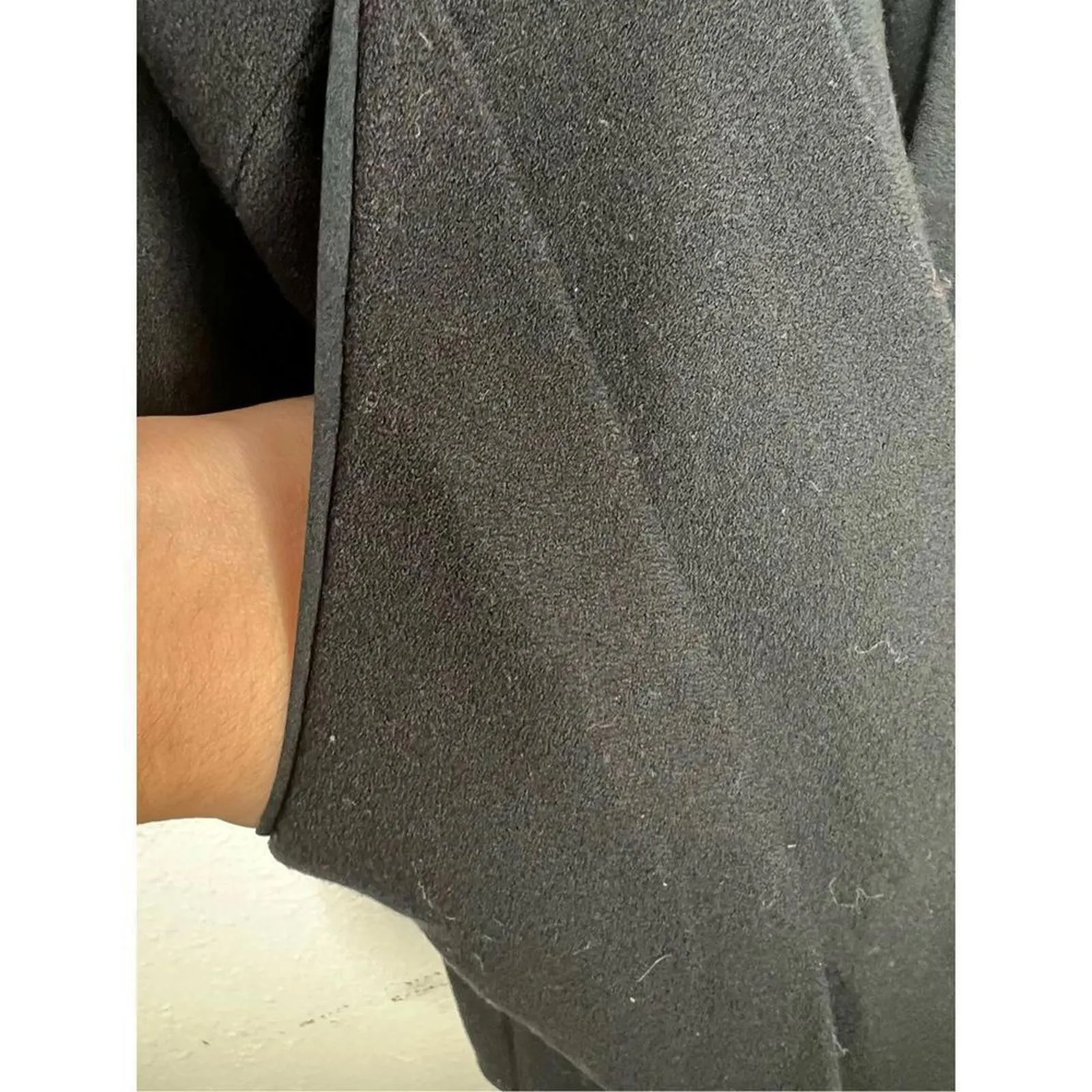 Free People Troublemaker Plunge Neck Romper Black Size 4 NWOT Boho Night Out - Image 5