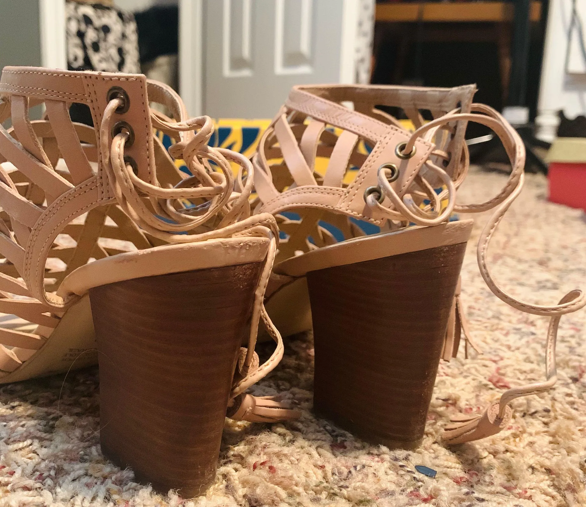 ‘Geovana’ Cage Sandal - Image 3