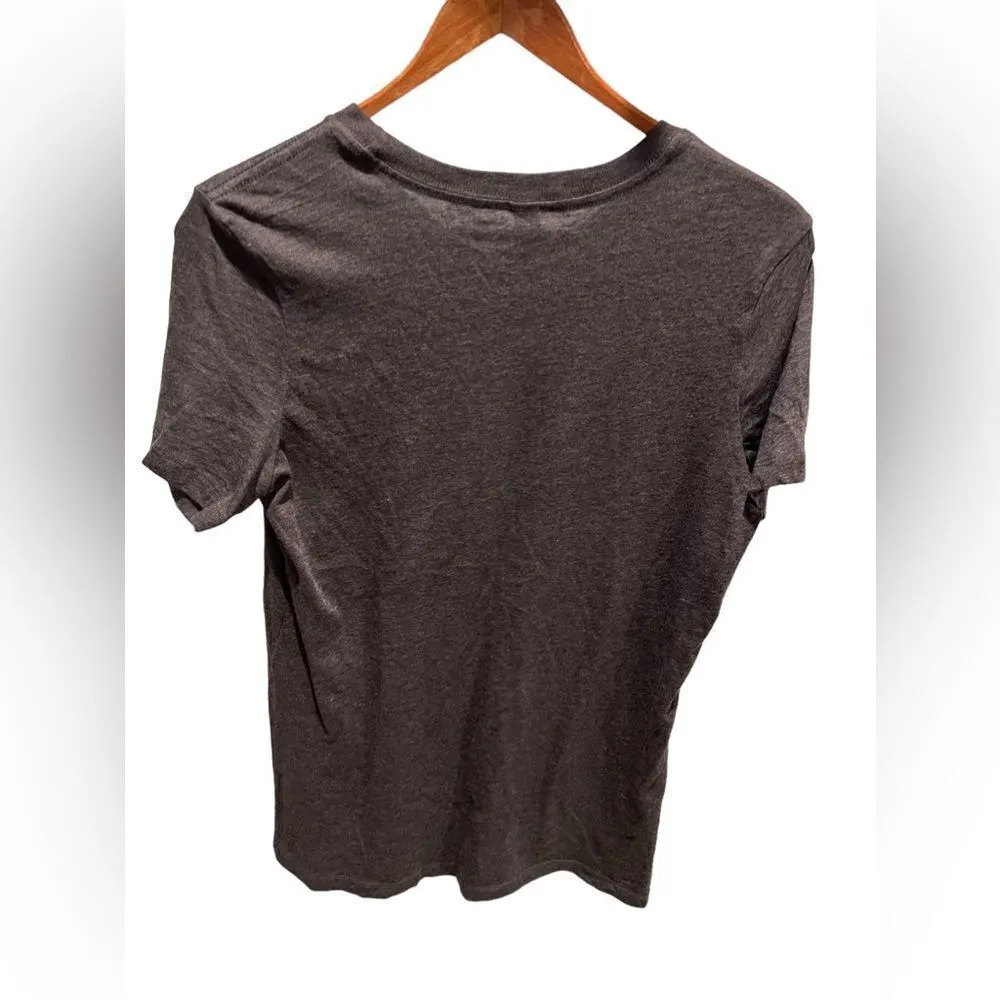 Bella favorite tree in charcoal grey with Ohio and Buckeye embroidery XL - Image 2