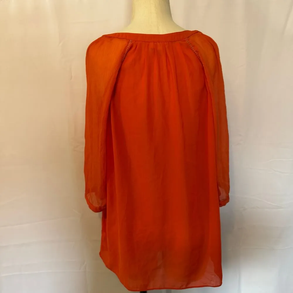 A Pea in the Pod Tunic Boho Women’s Maternity Size Large - Image 2