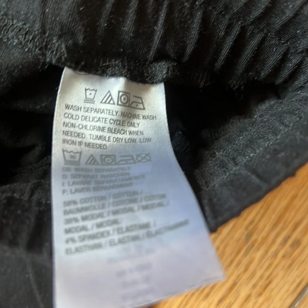 Anybody brand 🖤 joggers Black Size XL - Image 6