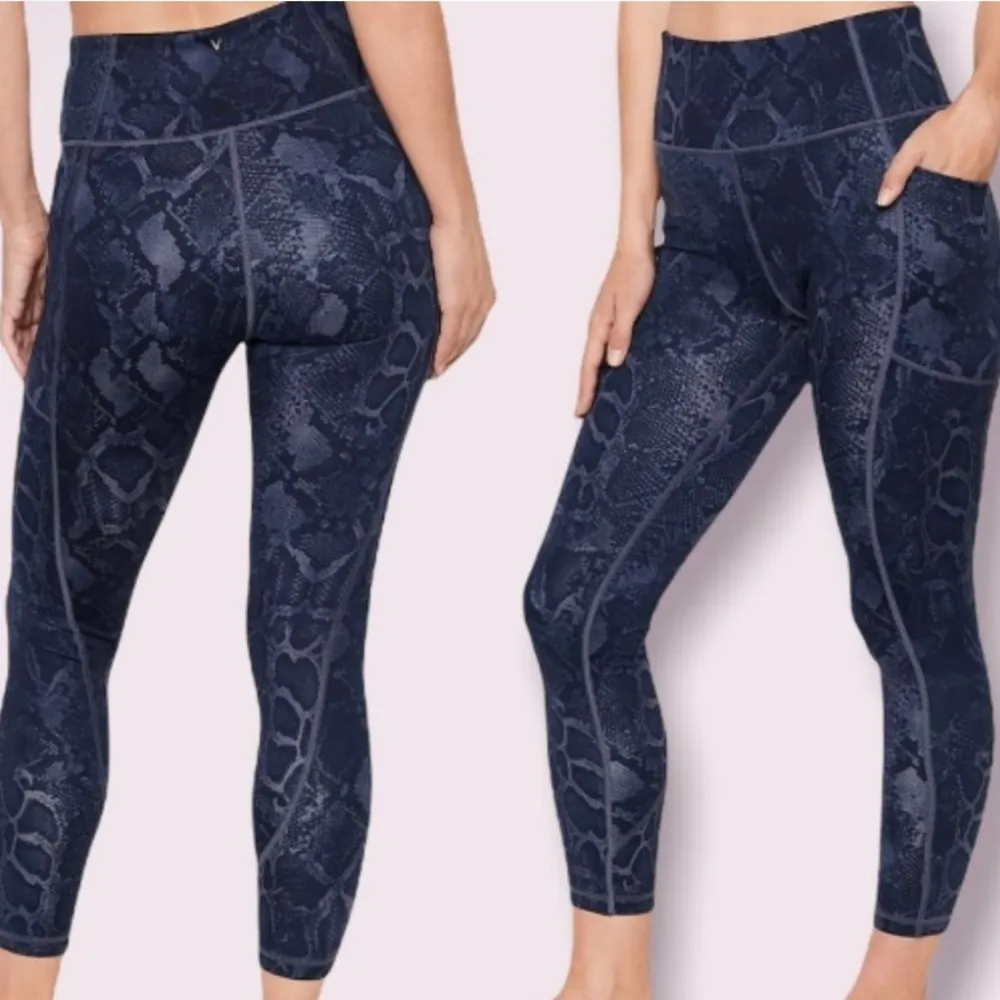 Victoria’s Secret “Flow On Point Legging & Strappy Back Sports Bra” Set - Image 6