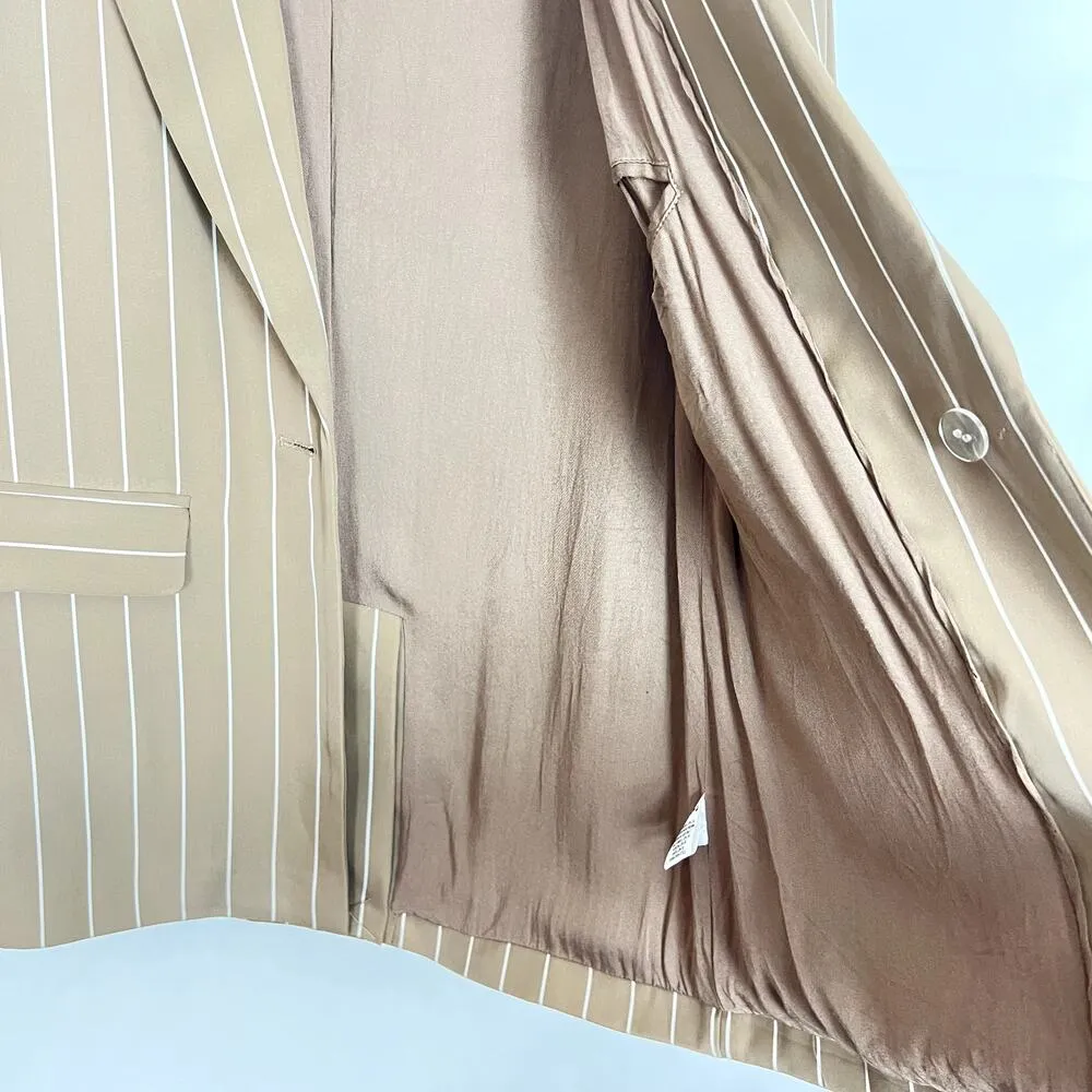 L'Academie Womens Blazer Small Business Career Office Light Academia Structured - Image 7