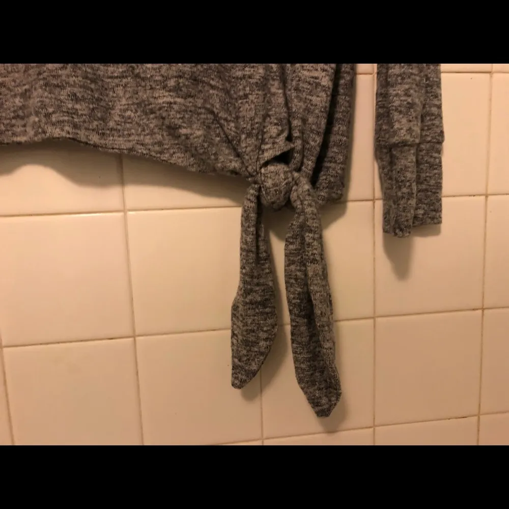 Soft Gray Sweater - Image 5