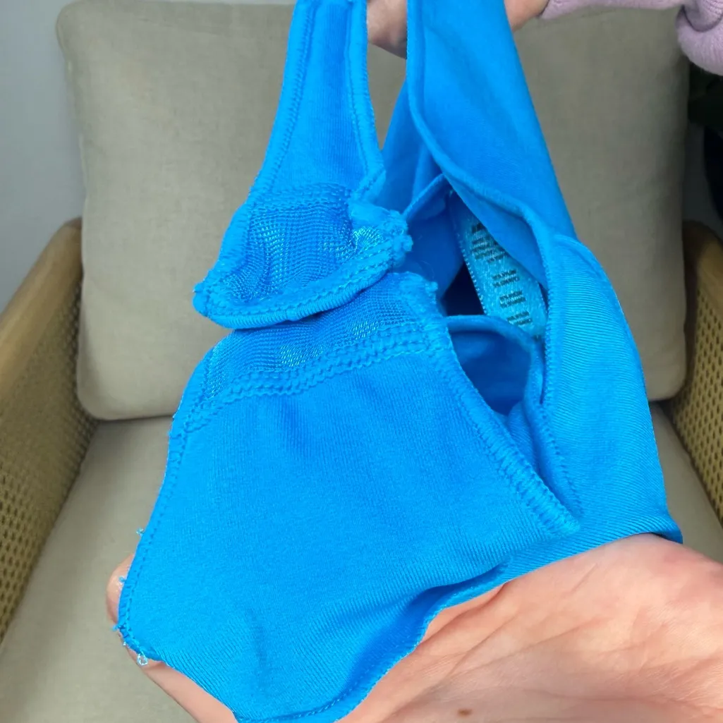 Skims Essential T Shirt Thong Bodysuit Size XXS/XS - Image 7