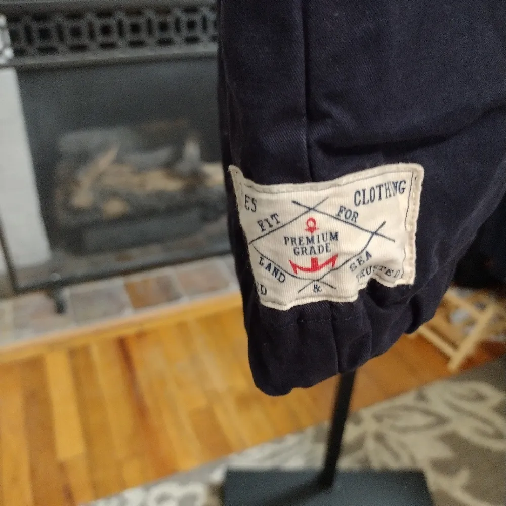 Joules Fit for Land and Sea Anorak Jacket Blue Size 8 - Image 3