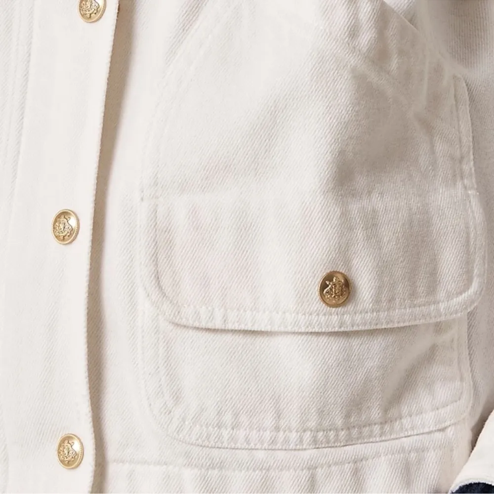 J.Crew Short Barn Jacket™ in cotton twill - Image 2