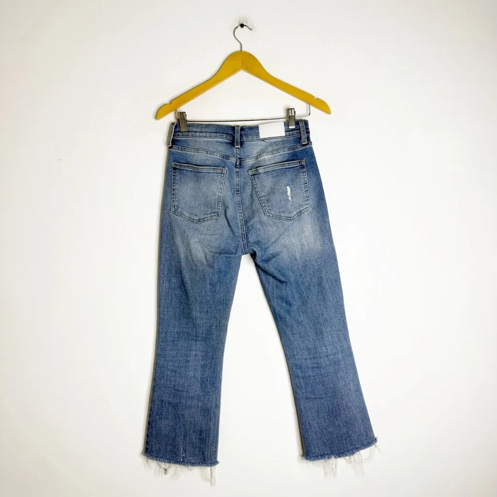 Pistola Lennon High Rise Crop Bootcut Jeans Size 27 Tuckernuck - Image 2