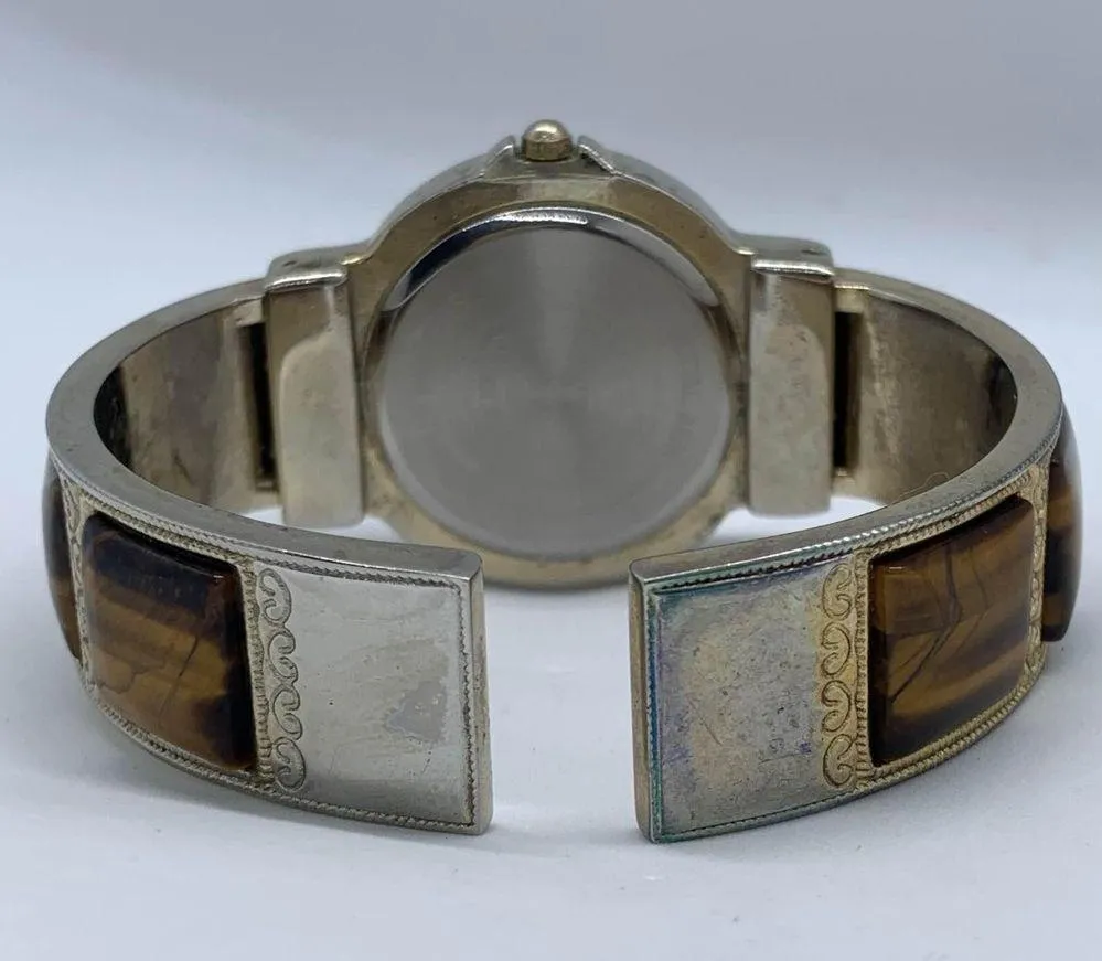 Studio Time 32mm Women Watch Cuff Bracelet Size 6.5” - Image 4