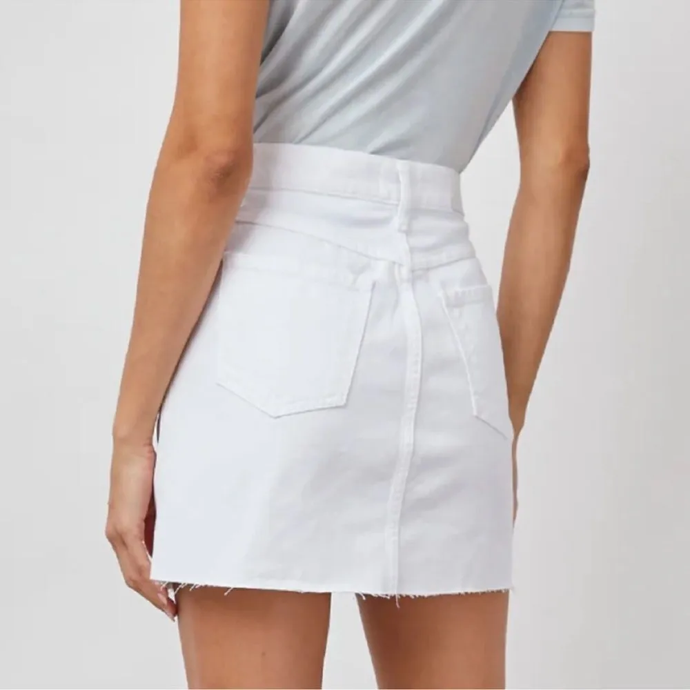 Rails Canyon Skirt Salt Denim White Size 29 - Image 3